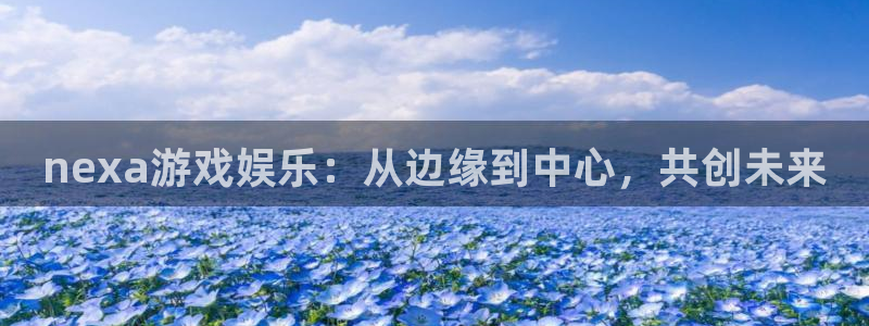 陕西db电竞子文化创意干啥的：nexa游戏娱乐：从边缘到中心，共创未来